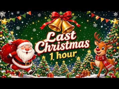 Wham! - Last Christmas (1Hour /Lyrics) 💖💖💖Christmas Music 2026