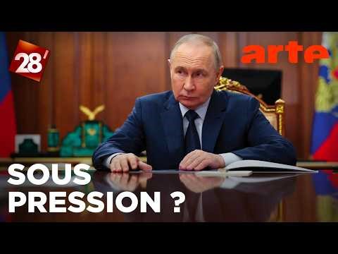 Vladimir Poutine fragilisé sur tous les fronts ? | 28 minutes | ARTE