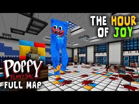 [Full Map] The Hour Of Joy - Poppy Playtime - Minecraft map