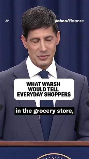 What Fed Chairman Kevin Warsh would say to shoppers seeing higher grocery prices: