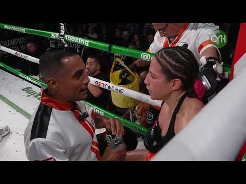 Sibrian Munguilla vs Brook Sibrian | FULL FIGHT | CMH Boxing 2 #Boxing #women