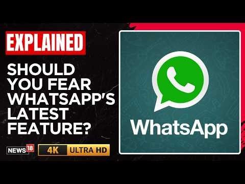 What Is WhatsApp's New Feature? | Usernames To Replace Phone Numbers After Privacy Update | 4K