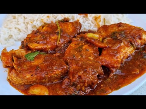 Fish Curry Recipe! How To Make Simple And Delicious Fish Curry-Full Of Flavor