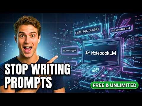 NotebookLM: Build Your Own “AI Prompt Engine” (FREE & Unlimited)