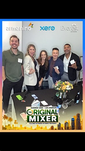 #theoriginalmixer #novusglobal #executivecoaching #leadershipdevelopment #businessrelationships #losangelesbusiness | Lawrence Huey