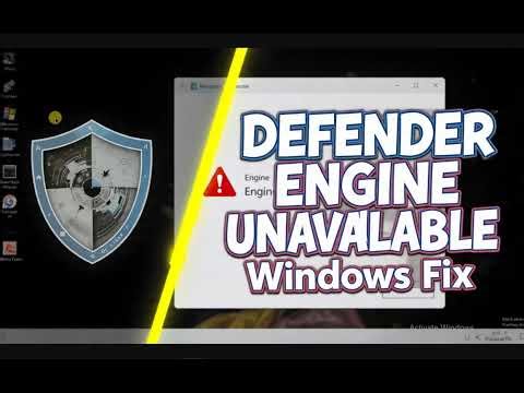 How to fix Microsoft Defender Engine Unavailable