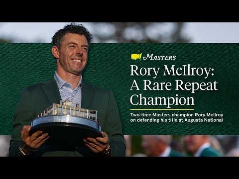 Rory McIlroy: A Rare Repeat Masters Champion