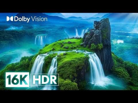MOST BEAUTIFUL PLACES IN THE WORLD — 16K HDR 120fps Dolby Vision (8K/4K TV)