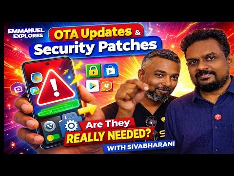 Do You REALLY Need OTA Updates & Security Patches on Your Phone? | Casual Talk with @Sivabharani 