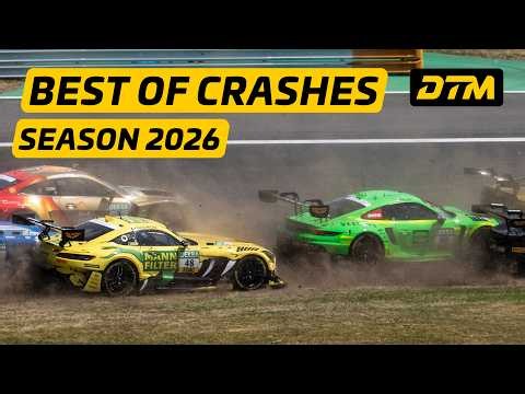 Best of Crashes: Every crash in the season | DTM 2026