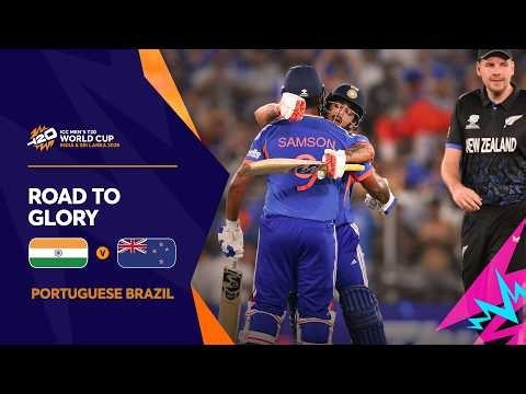 O caminho para a glória 🏆 | ICC Men’s T20 World Cup 2026