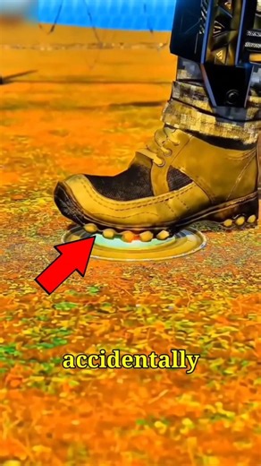 Did You Know What to Do If You Step on a Landmine? 💣 #shorts