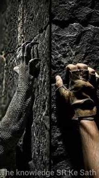 Tanaji Malusare: Myth vs Reality of the Monitor Lizard. #youtubeshorts #history #VeerTanaji