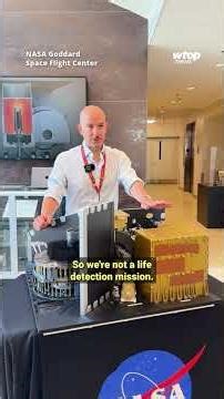 From Greenbelt to Titan, NASA’s Dragonfly mission to seek answers on how life begins