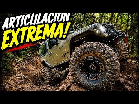 First Test 2025 Jeep Willys Stretch/Jeep Rubicon/SEQUIA Off Road