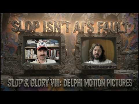#8 Alex Hagentorn - Delphi Motion Pictures: AI Esoterica & Independent World-Building