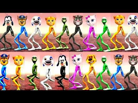 Dame Tu Cosita FULL HD | All Variation Dame Tu Cosita Music Video 2025