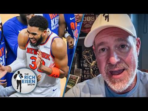 Knicks Fan Rich Eisen Reacts to New York Sweeping the Cavs to Reach First NBA Finals Since 1999