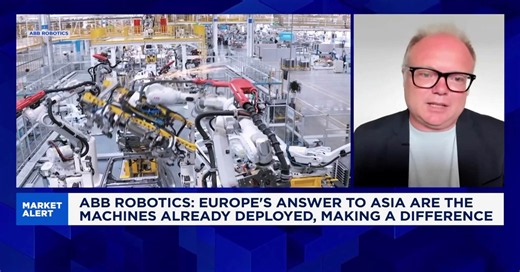 Robotics and AI converging to revolutionise industries: ABB Robotics