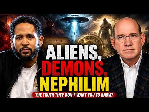 The UFO Files Are About To Be Revealed! | Rick Renner & Fred Price Jr.