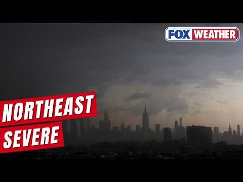 Severe Storms Firing Up In The East As Heat And Humidity Fuel Instability