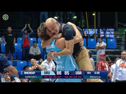 MASSIVE UPSET | Uruguay Stun USA | FIBA Basketball