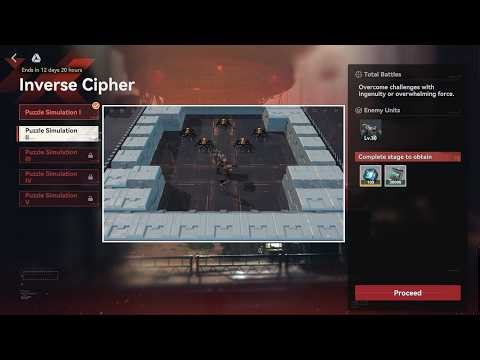 Girl's Frontline 2: Exilium - Inverse Cipher Puzzle Simulation II (LP-1-2) Guide