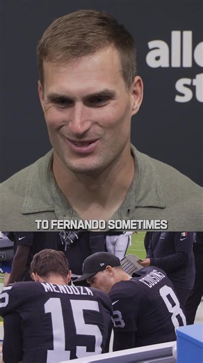 "tough times don't last, tough people do" 😤 #kirkcousins #fernandomen... | raiders
