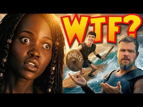 The Odyssey Backlash Goes NUCLEAR - WTF Nolan?