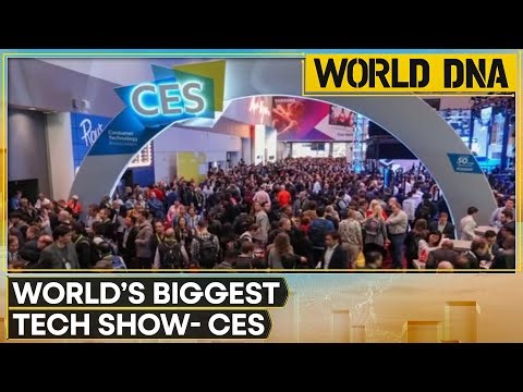 World's Biggest Tech Spectacle: CES 2026 Opens Jan 6 in Las Vegas | WION World DNA