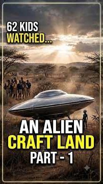 62 Kids Watched an Alien Craft Land — Part 1