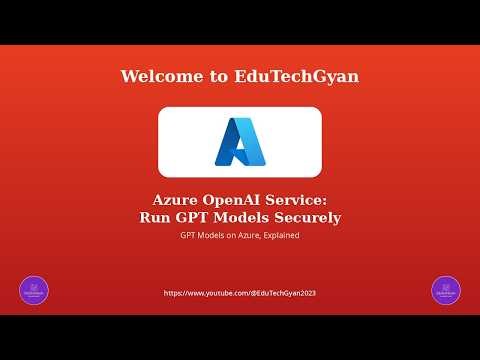 Azure OpenAI Service Explained: Run GPT Models Securely on Your Data