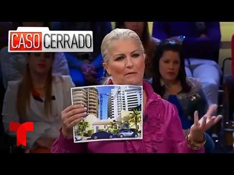 Vuelve a casa 💵🏡👩🏻‍🦳 | Caso Cerrado Capítulo Completo