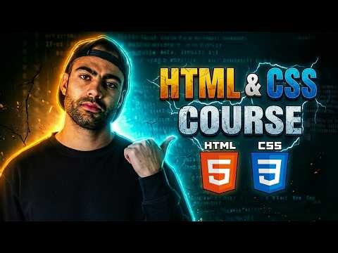 Full HTML & CSS Course For Beginners
