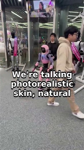 AI Robots Now Indistinguishable From Humans Walking Among Us