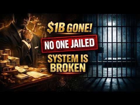 THE BIGGEST FINANCIAL CRIME IN HISTORY (AND NO ONE WENT TO JAIL)