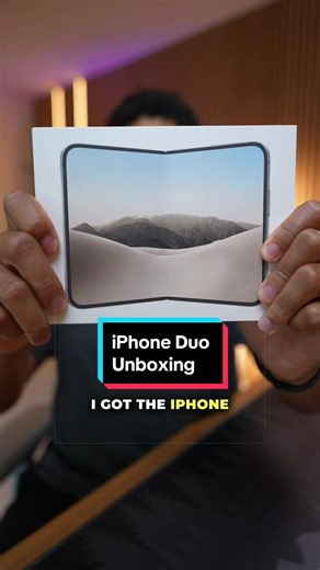 iPhone Duo unboxing: full first look and what's inside