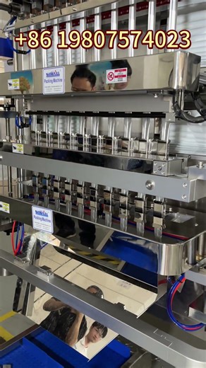 High output powdered dietary supplements stickpack vffs form fill multi-lane packing machine