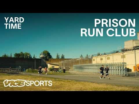 Inside a Maximum Security Prison Run Club | Yard Time