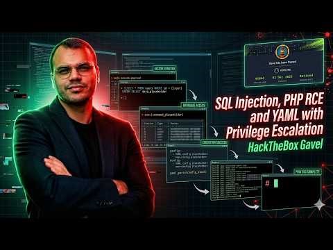 SQL Injection Leading to PHP RCE and YAML-Based Privilege Escalation to Root | HackTheBox Gavel