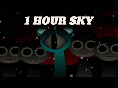 Sprunki Sky Reversed Phase 3 Definitive Sound 1 hour | Horror Mod Full Video