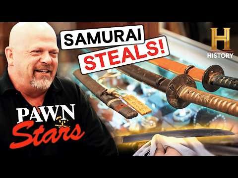 From Samurai Steel to Sky-High Treasures *Marathon* | Pawn Stars