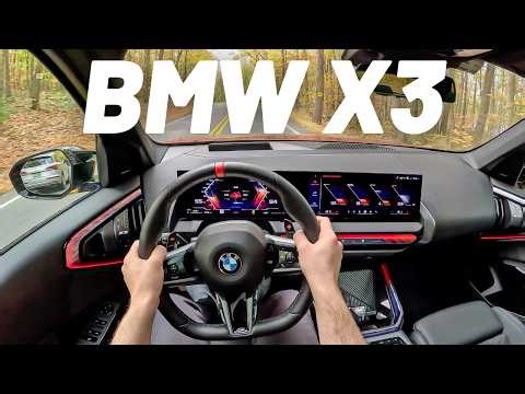 2025 BMW X3 | POV Test Drive