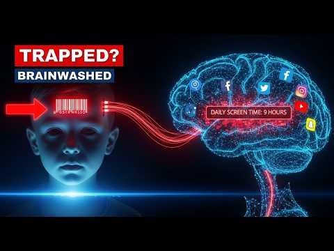 How Algorithms are Brainwashing an Entire Generation