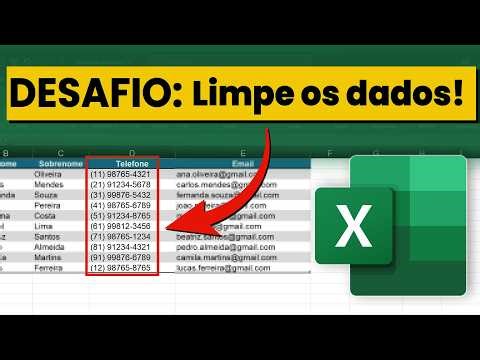 How to Extract Only Phone Numbers in Excel (CONCAT, LEFT, and RIGHT Functions)