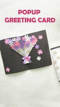 The Secret to Creating Stunning 3D Flower Popup Cards