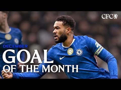 December Goal of the Month ⭐️ | Chelsea FC 2025/26