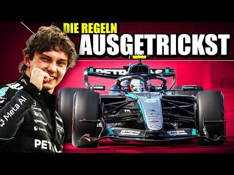 Kurioser Quali-Trick erklärt: So trickst Mercedes die Regeln aus!