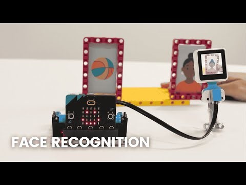 Reconeixement de cares (Smart AI Lens) | micro:bit + micro:shield | Tutorial MakeCode