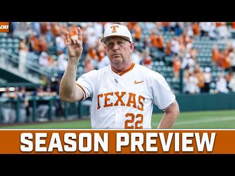 Texas Baseball is Back! | Season Preview with Hardball Hardge | Around the Horns